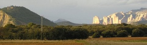 Paisaje de Ayerbe