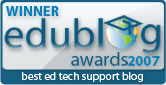 Premio Edublog Awards 2007