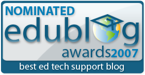 Edublogs awards