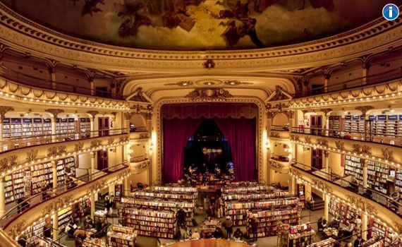 El Ateneo, Buenos Aires...