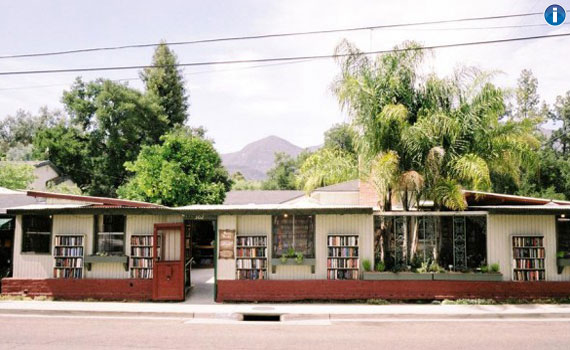 The World's Greatest Outdoor Bookstore...