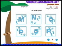 IR a ejemplo L'alphabet...