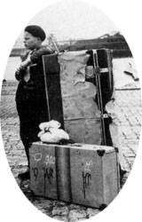 niño emigrante...