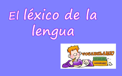 El léxico y la lengua