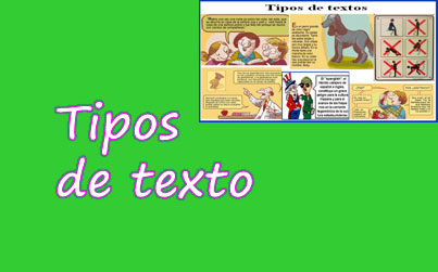 Tipos de texto